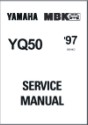 Руководство по сервисному обслуживанию Yamaha AEROX YQ50