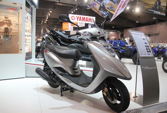 Новый бюджетный скутер Yamaha Vity 125
